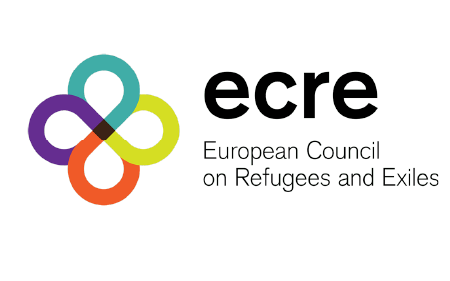 European Council on Refugees and Exiles logo