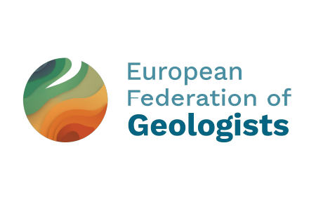European Federation of Geologists logo