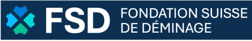 Fondation Suisse de Déminage logo