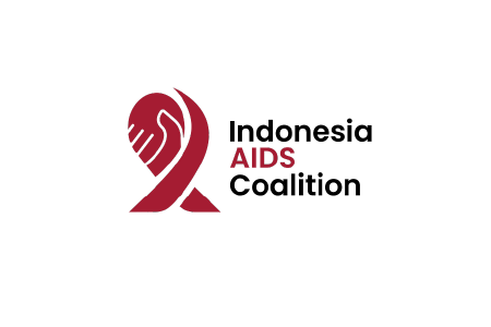 Indonesia AIDS Coalition logo