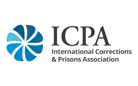 International Corrections Prisons Association logo
