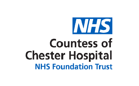NHS Countess of Chester Hospital logo