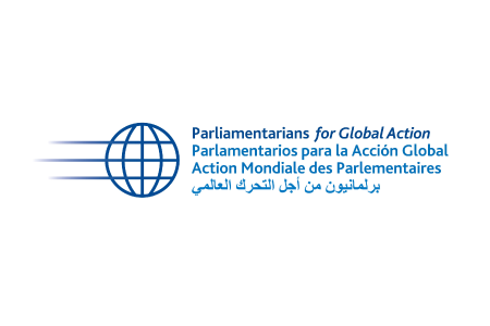 Parliamentarians For Global Action logo