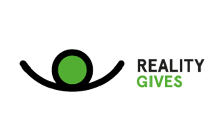 RealityGives logo
