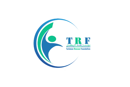 Turkman Rescue Foundation logo
